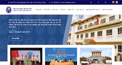 Desktop Screenshot of hou.edu.vn