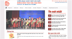 Desktop Screenshot of fgs.hou.edu.vn
