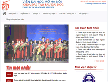Tablet Screenshot of fgs.hou.edu.vn